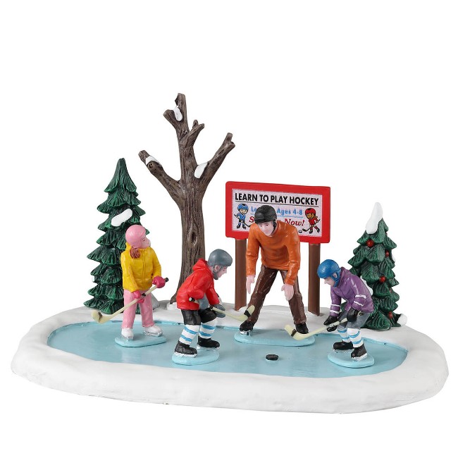 33623 Tiny Tikes Hockey Lessons Lemax
