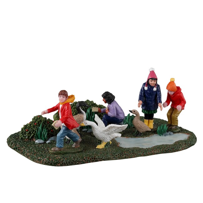 33624 Duck Duck Goose Lemax