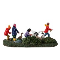 33624 Duck Duck Goose Lemax