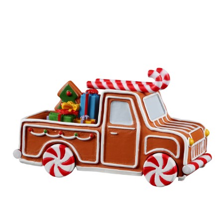 23609 Gingerbread Truck Lemax