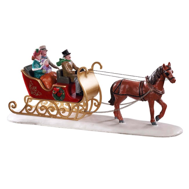 93433 Victorian Sleigh Ride Lemax