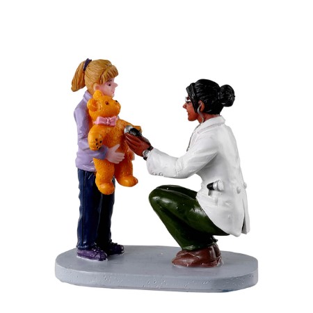 32209 Teddy Bear Checkup Lemax