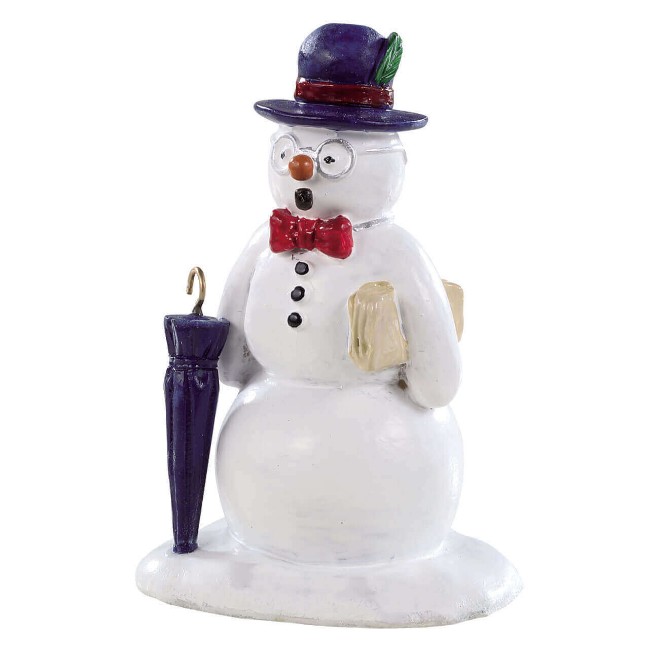 92781 Dapper & Debonair Snowman Lemax