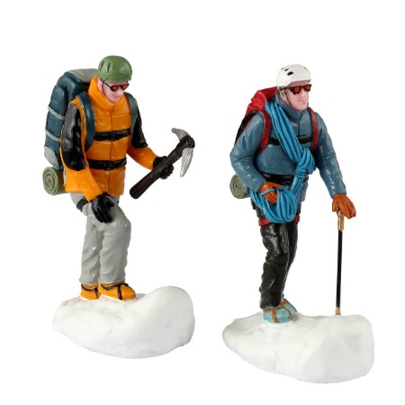 32213 Mountaineers Lemax