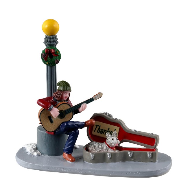 32208 Downtown Busker Lemax