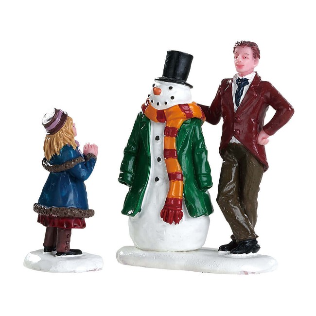 82585 Dads Snowman Lemax