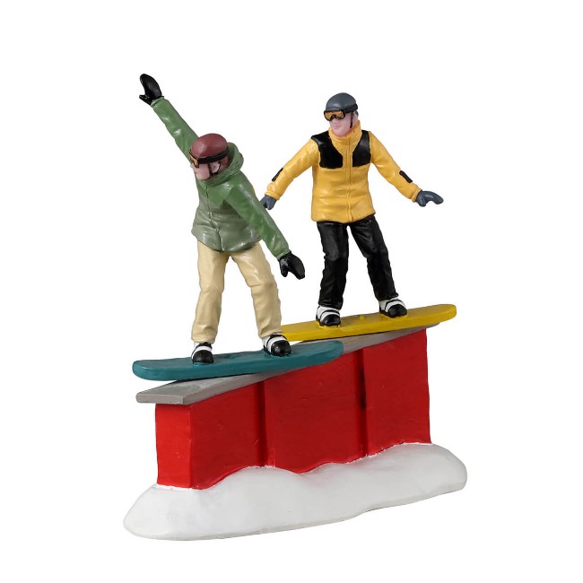 32224 Snowboard Sliders Lemax