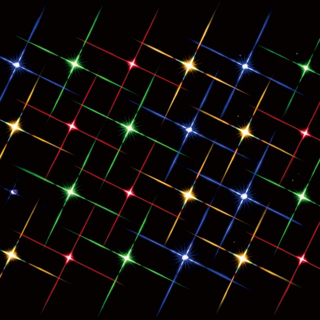 84382 Super Bright Multi Color Light String Lemax