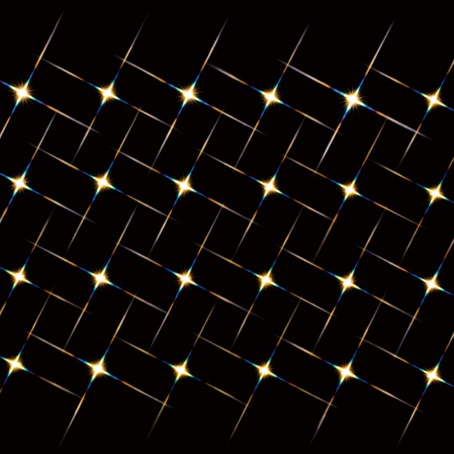 84383 Super Bright Yellow Light String Lemax