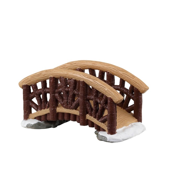 34096 Rustic Footbridge Lemax