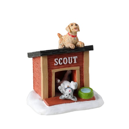 34098 Scout's Home Lemax