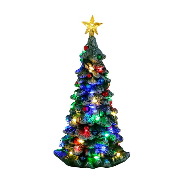 34102 Snowy Christmas Tree Lemax