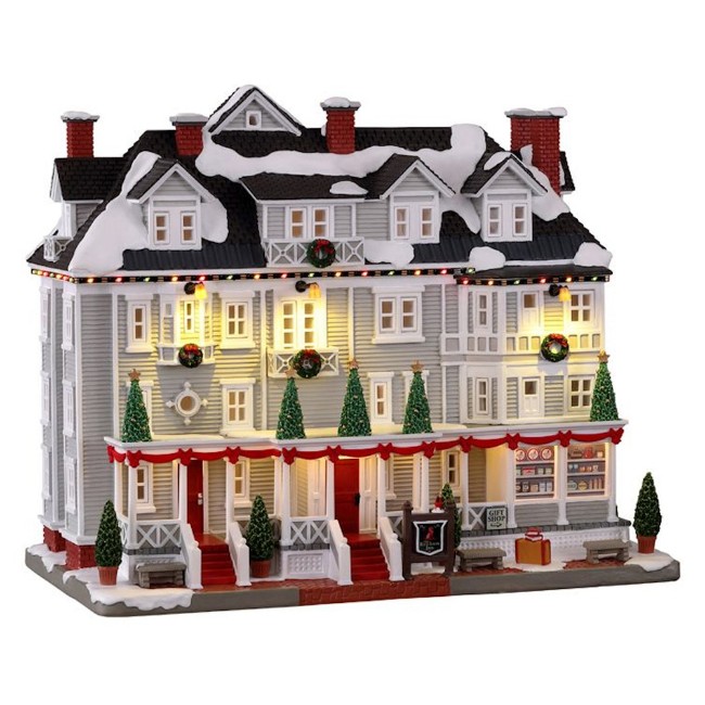 15811 Red Lion Inn NormanRockwell Lemax