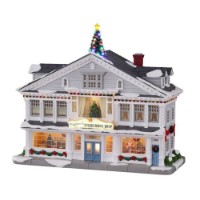 15807 Nejaime's Stockbridge Shop lemax norman-rockwell