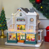 15806 Antique & Gift Shop lemax norman-rockwell