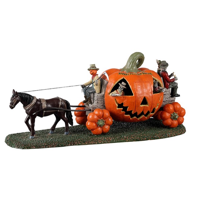 23602 Spooky Pumpkin Express Lemax