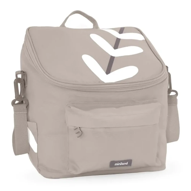 Borsa Isotermica Miniland Per Biberon - Doppia, Termica, Con Maniglia Per Passeggino - Foto 12