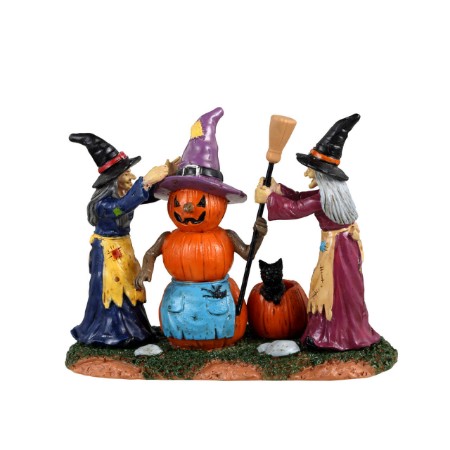 32193 Pumpkin Witch Lemax
