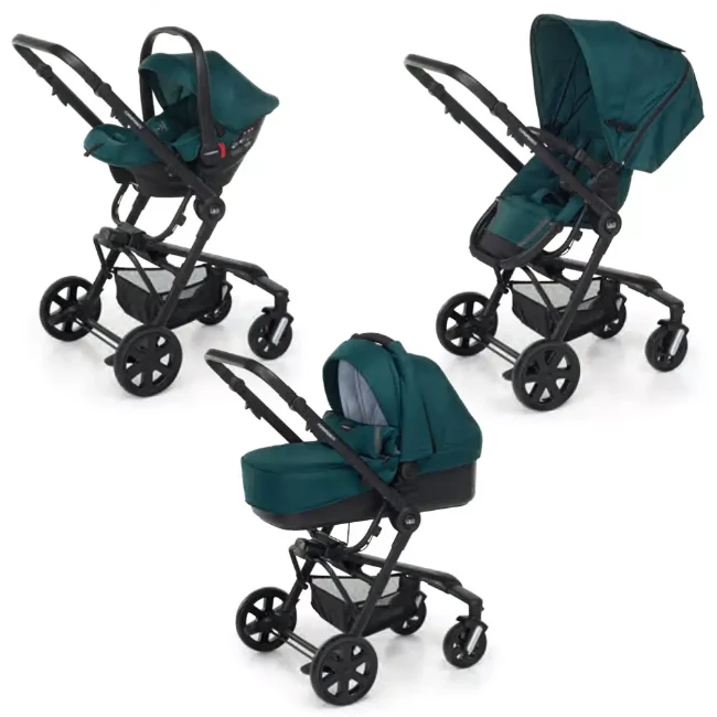 Paniate Foppapedretti Trio Up3 con Passeggino a Seduta