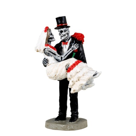 32201 Day Of The Dead Bride & Groom Lemax