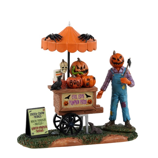 33611 Pumpkin Patch Vendor Lemax
