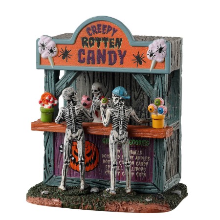 33612 Rotten Candy Stand Lemax
