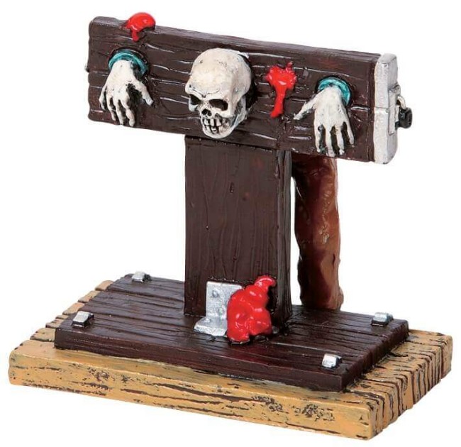 92611 In The Stocks Lemax