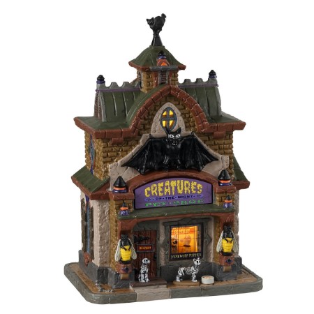 35013 Creatures Of The Night Pet Shop Lemax