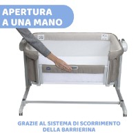 Chicco Culla Co-Sleeping Next2Me Magic Evo con Base Inclinabile e Pannello Estraibile