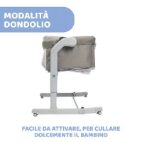 Chicco Culla Co-Sleeping Next2Me Magic Evo con Base Inclinabile e Pannello Estraibile