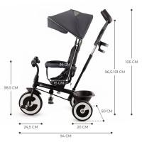 Kinderkraft Triciclo ASTON