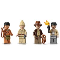 LEGO Indiana Jones Il Tempio dell'Idolo d'Oro 77015