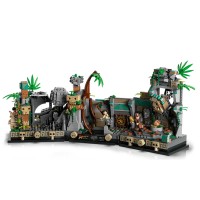 LEGO Indiana Jones Il Tempio dell'Idolo d'Oro 77015