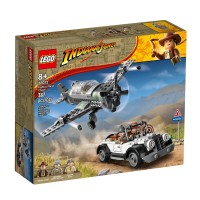 LEGO Indiana Jones L'Inseguimento dell'Aereo a Elica 77012