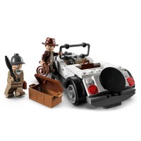 LEGO Indiana Jones L'Inseguimento dell'Aereo a Elica 77012