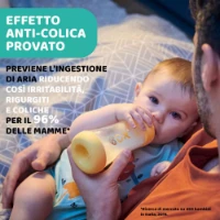 Chicco Biberon Perfect 5 con Valvola Anticolica 240ml - Rosa