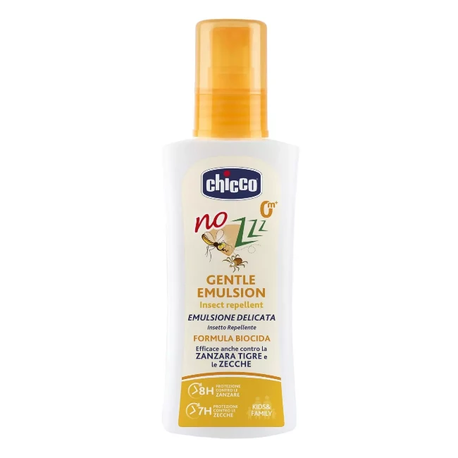 Chicco Spray Insettorepellente NoZzz 300ml, 0m+