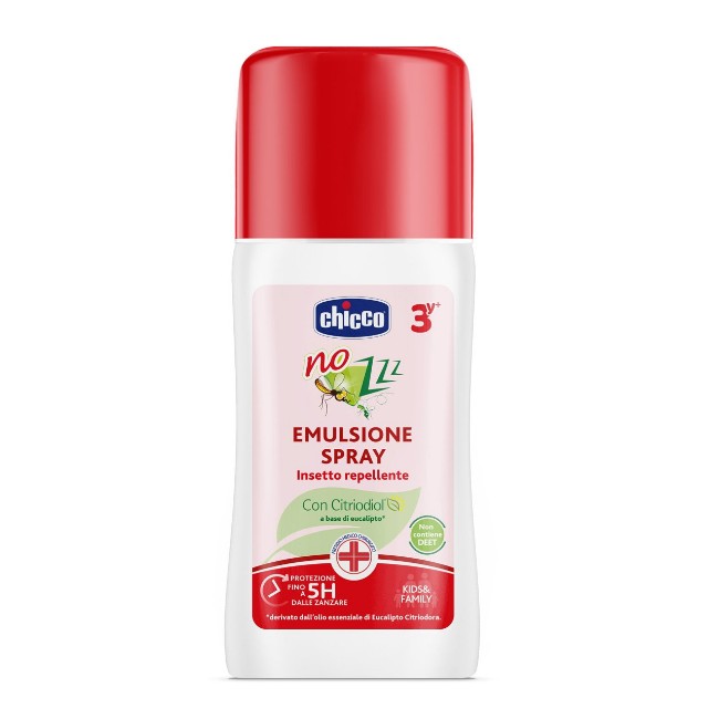 Chicco Spray Insettorepellente NoZzz 100ml, 3y+