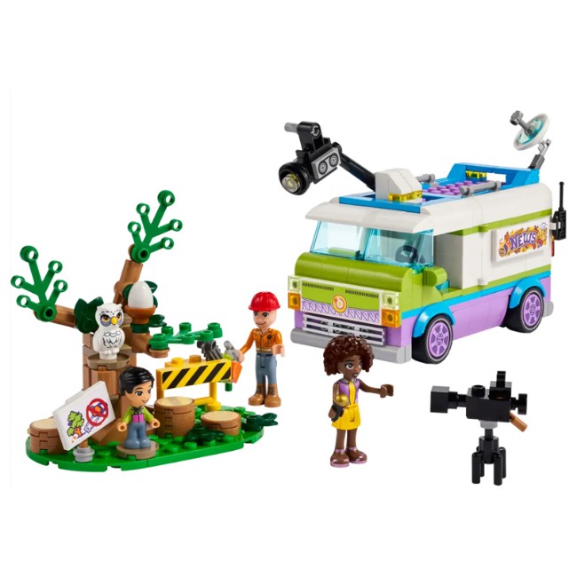 LEGO Friends Furgone della Troupe Televisiva 41749