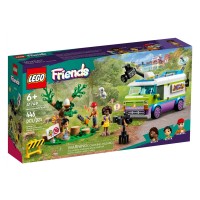 LEGO Friends Furgone della Troupe Televisiva 41749