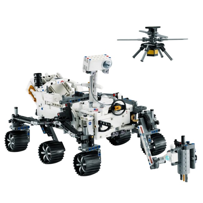 LEGO Technic NASA Mars Rover Perseverance 42158