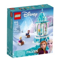 LEGO Frozen La Giostra Magica di Anna ed Elsa 43218