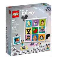 LEGO Disney 100 Anni di Icone Disney 43221