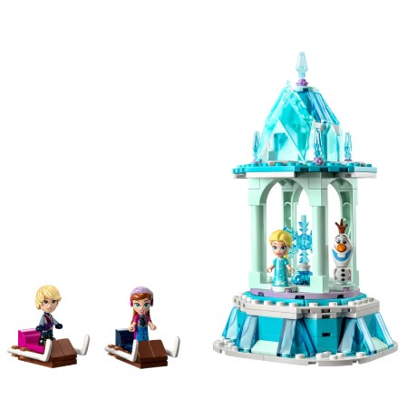 LEGO Frozen La Giostra Magica di Anna ed Elsa 43218