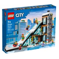 LEGO City Centro Sci e Arrampicata 60366