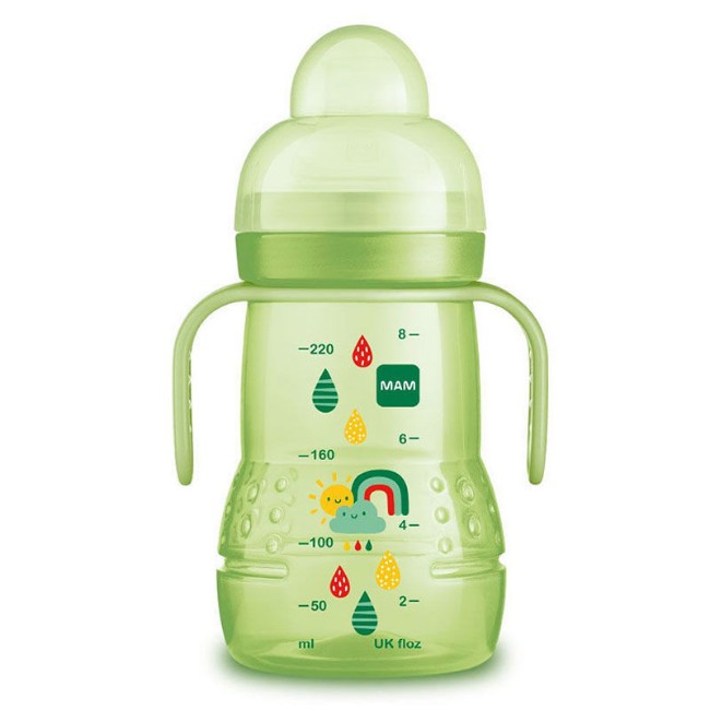 Mam Tazza Trainer con Manici e Tettarella Extra Soft 220ml