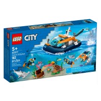 LEGO City Batiscafo Artico 60377