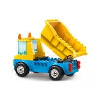 LEGO City Camion da Cantiere e Gru con Palla da Demolizione 60391