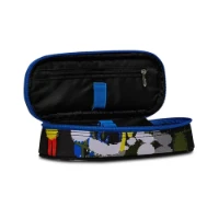 Seven Portapenne Round Plus Fluo Belts Camou Green