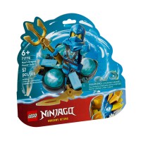 LEGO Ninjago Drift del Potere del Drago Spinjitzu di Nya 71778
